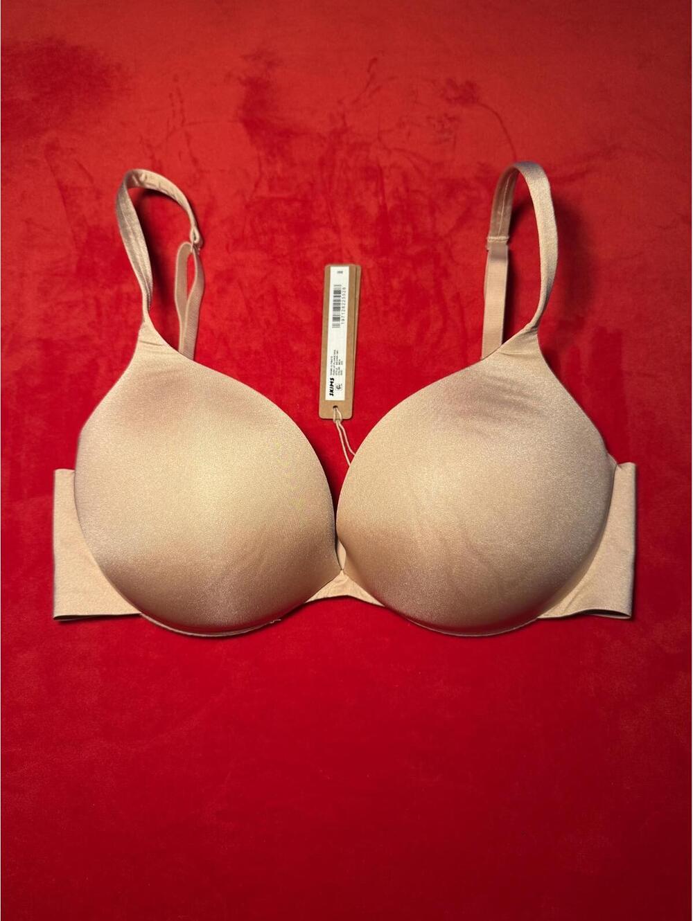 Skims Ultimate Push Up Plunge Bra Color Mica Size 32D